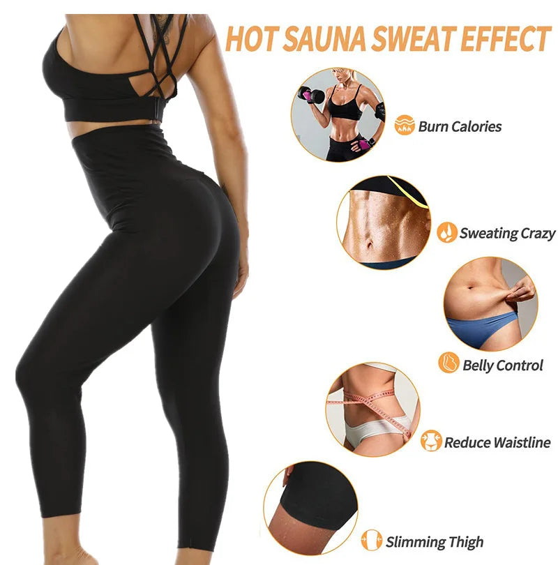 Waist Trainers Sweat Sauna Pants