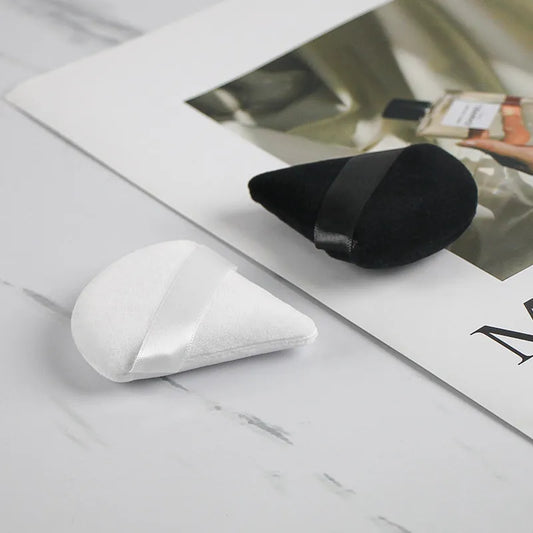 Triangle Cosmetic Powder Puffs