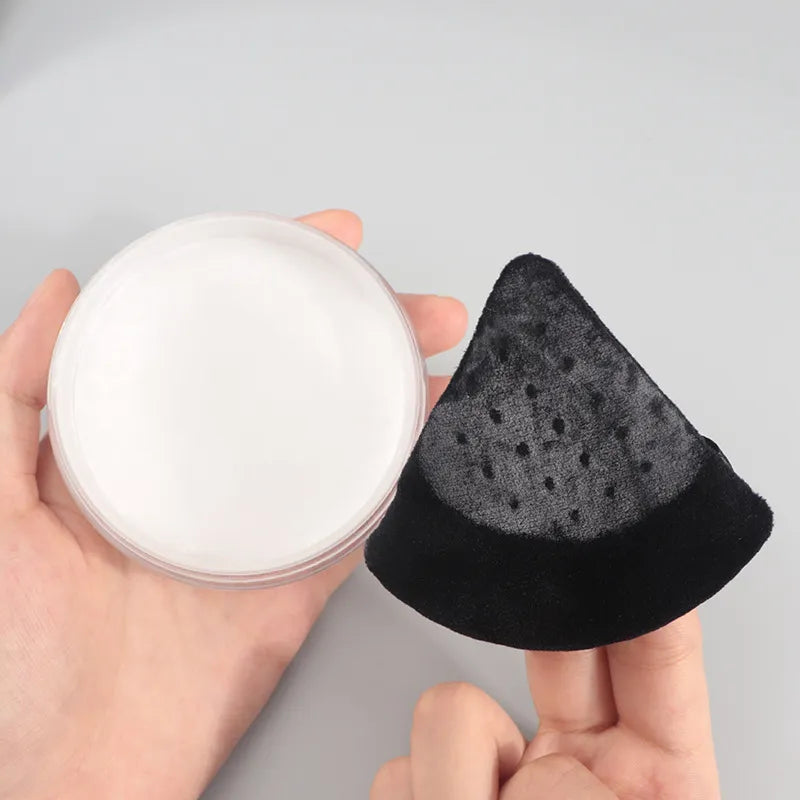 Triangle Cosmetic Powder Puffs